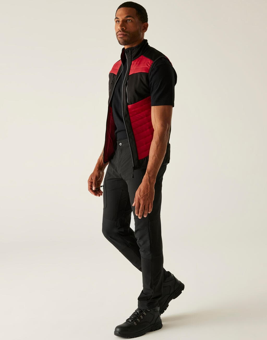 E-Volve Thermal Hybrid Bodywarmer - vue 3