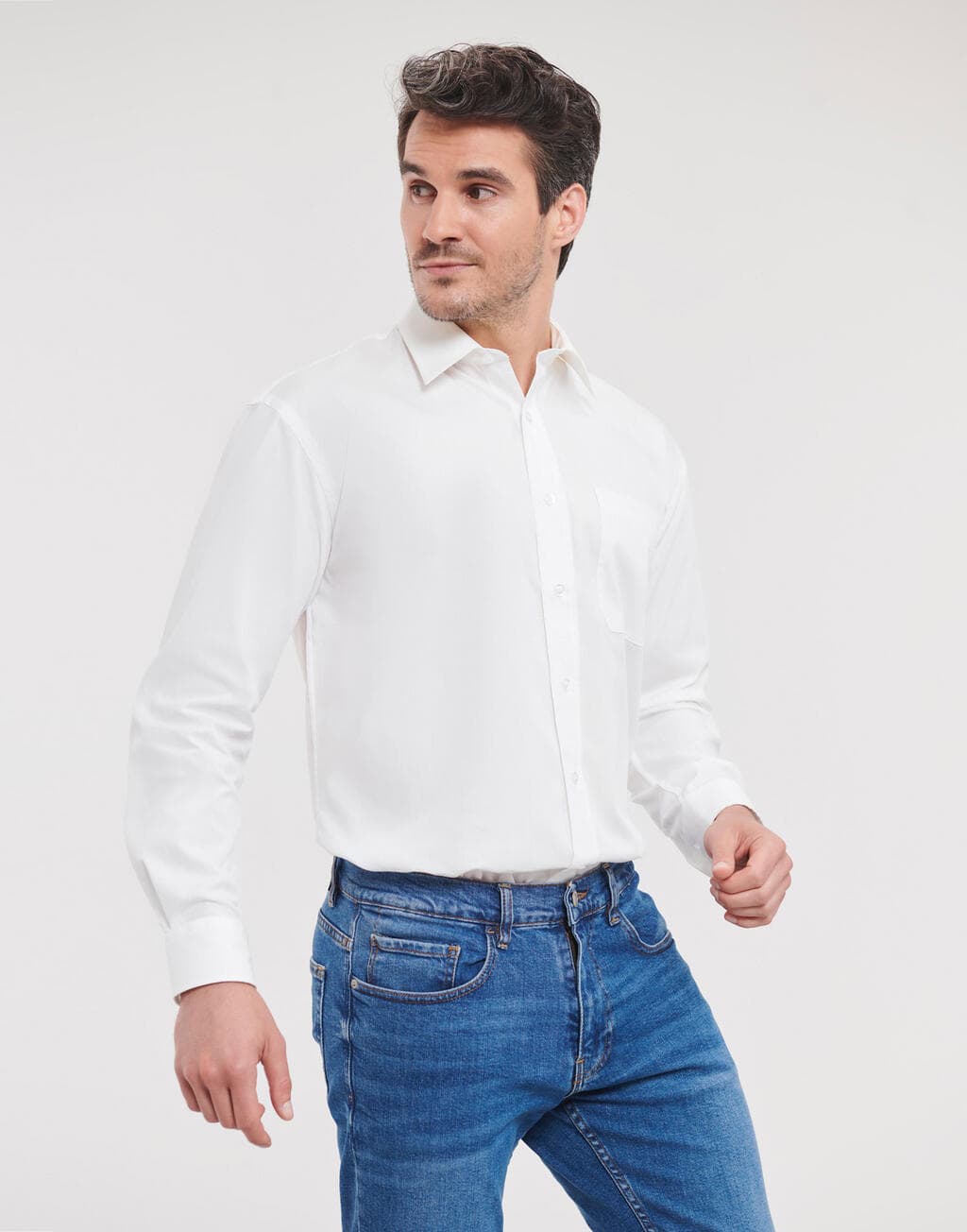Cotton Poplin Shirt LS - vue 2