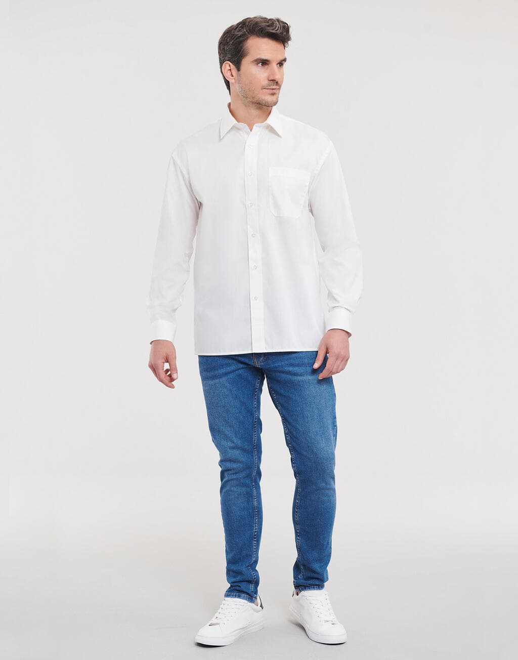 Cotton Poplin Shirt LS - vue 3