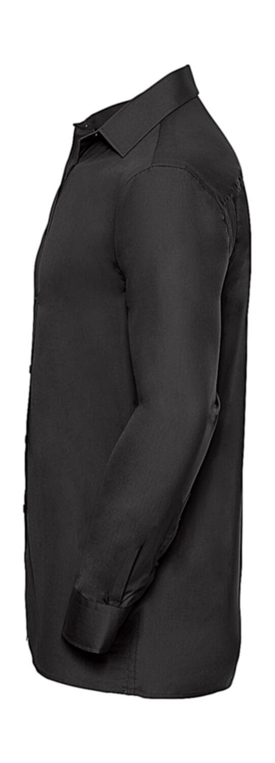 Cotton Poplin Shirt LS - vue 6