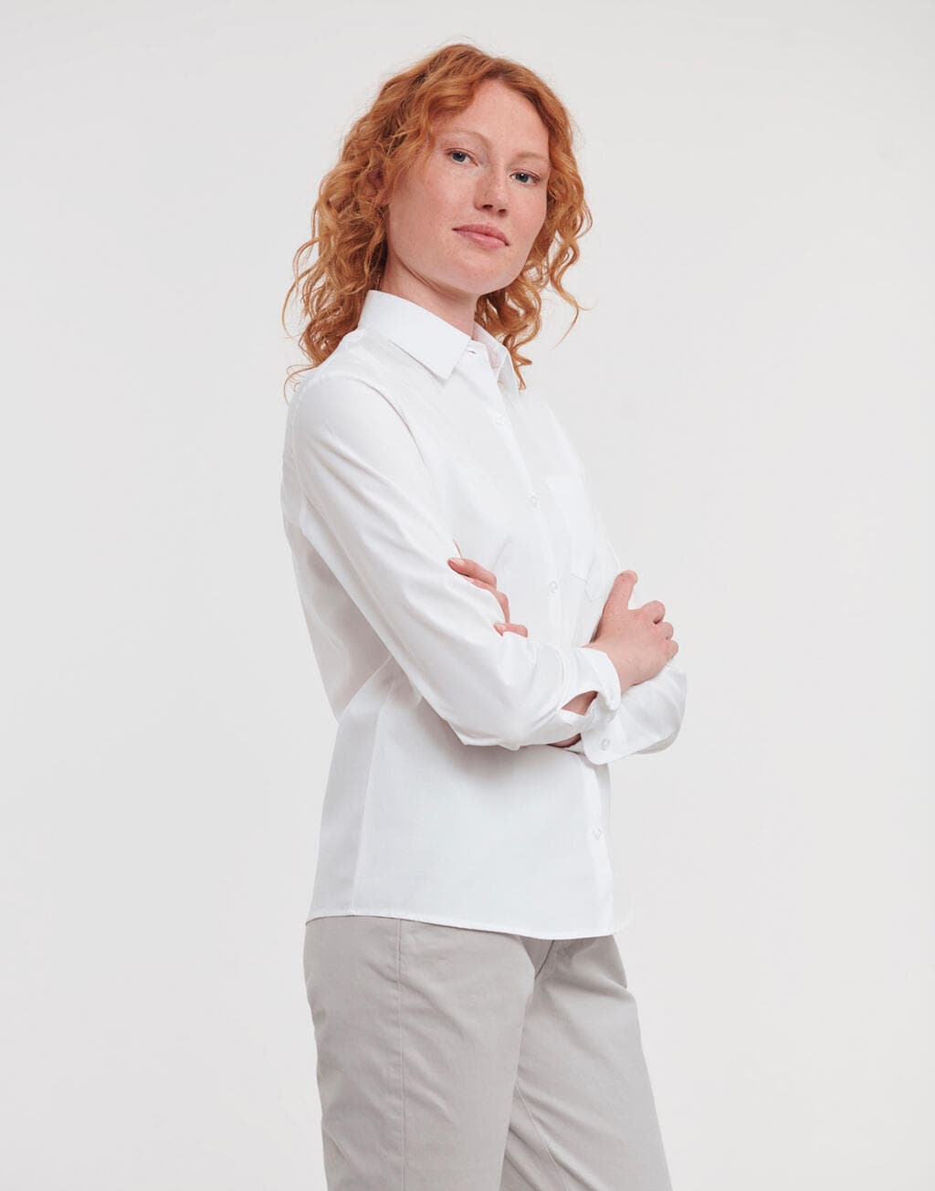 Poplin Blouse LS - vue 2