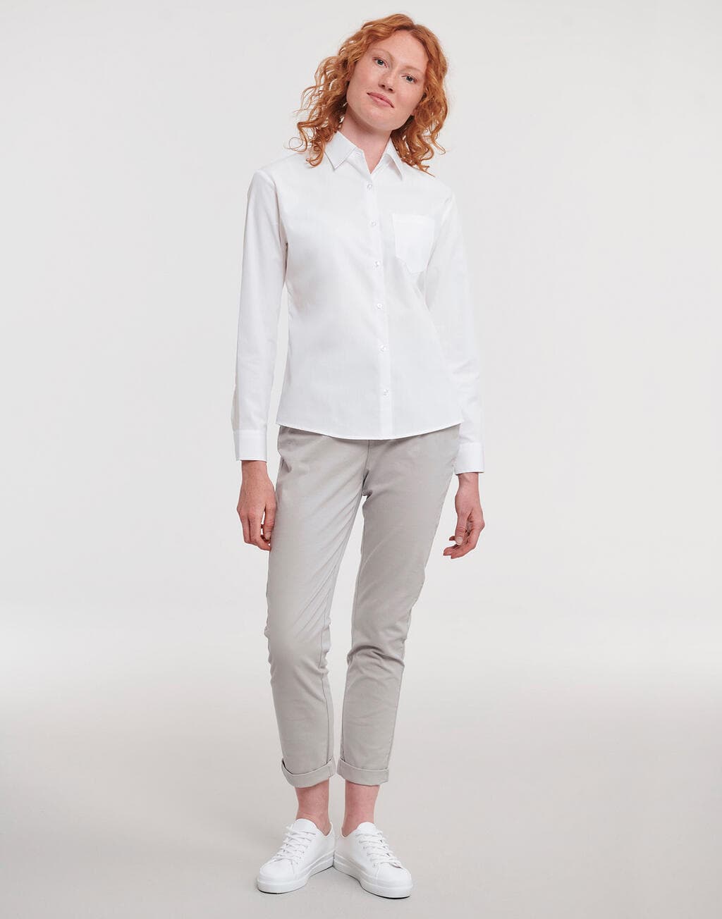Poplin Blouse LS - vue 3