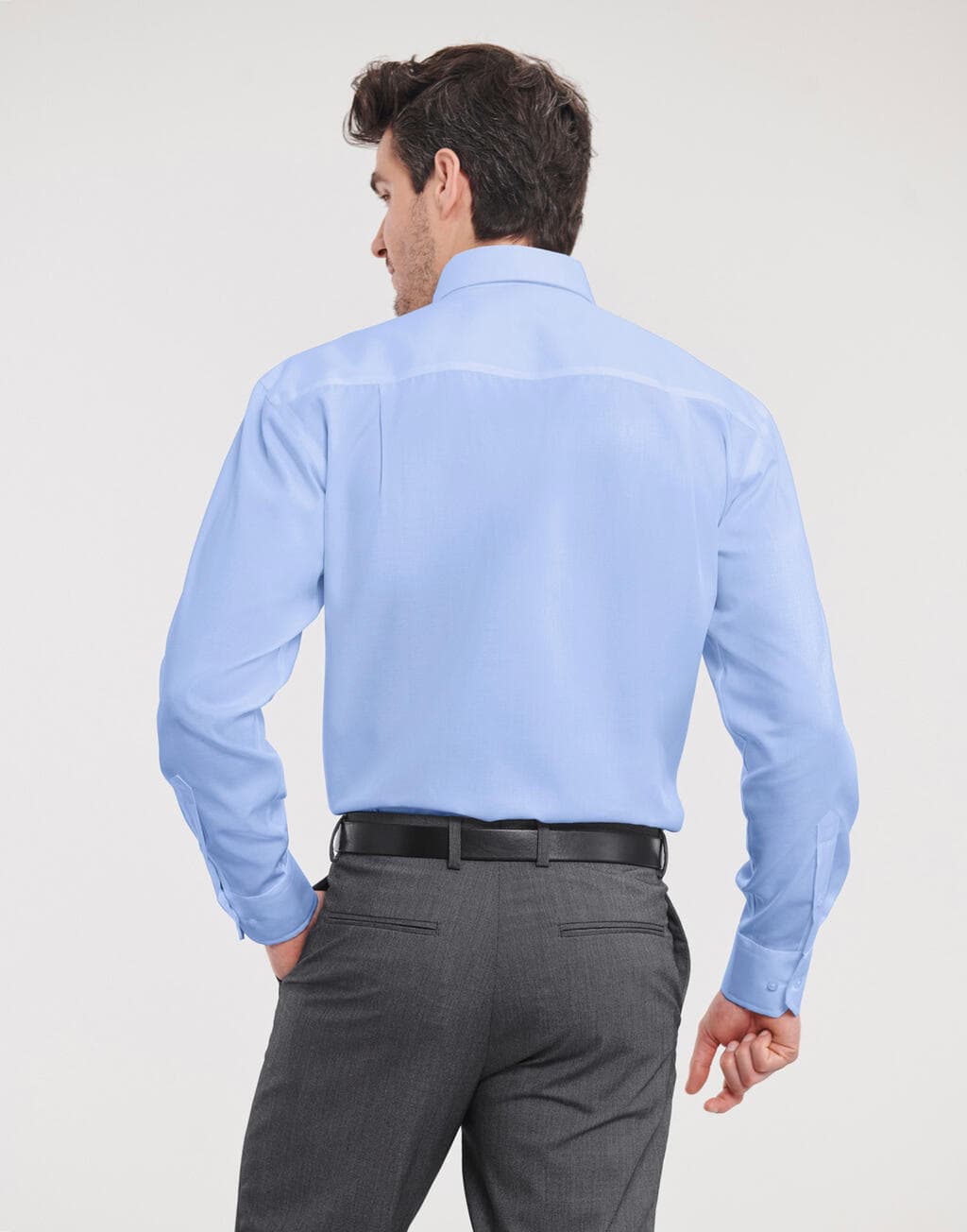 Men´s Long Sleeve Ultimate Non-iron Shirt - vue 4