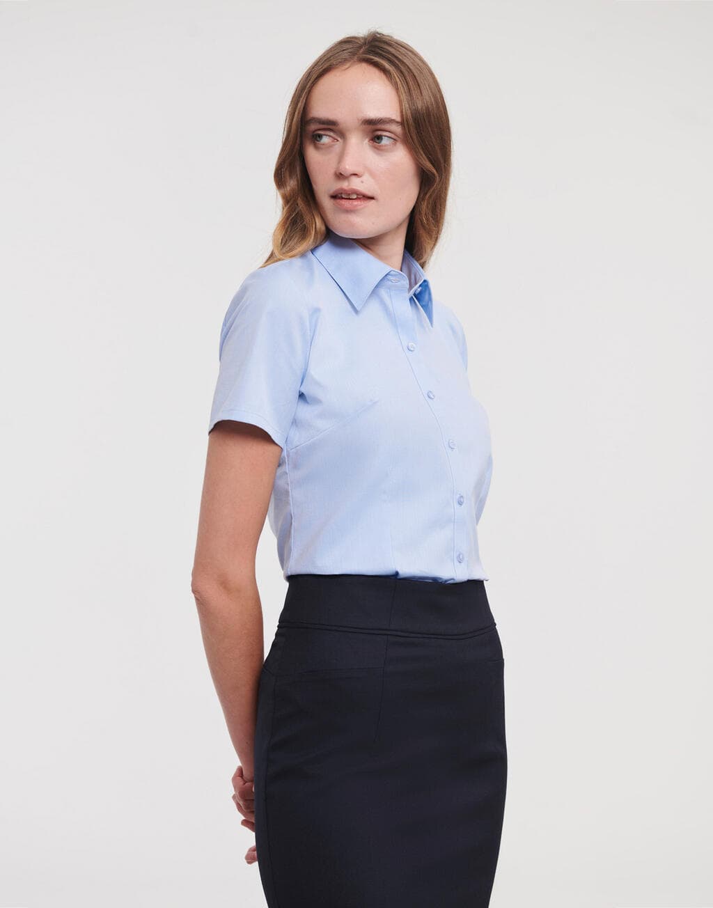 Ladies' Herringbone Shirt - vue 2