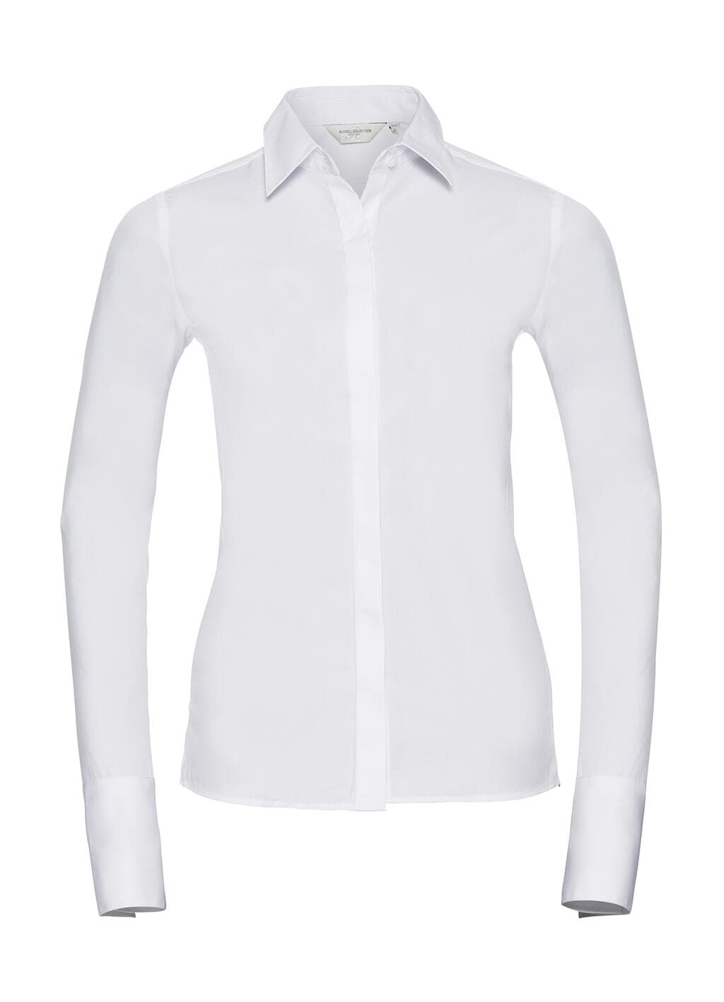 Ladies' LS Ultimate Stretch Shirt - vue 5