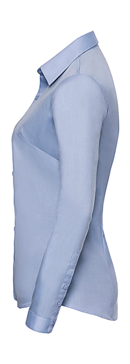Ladies' LS Herringbone Shirt - vue 6