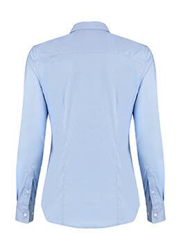Women's Tailored Fit Stretch Oxford Shirt LS - vue 6