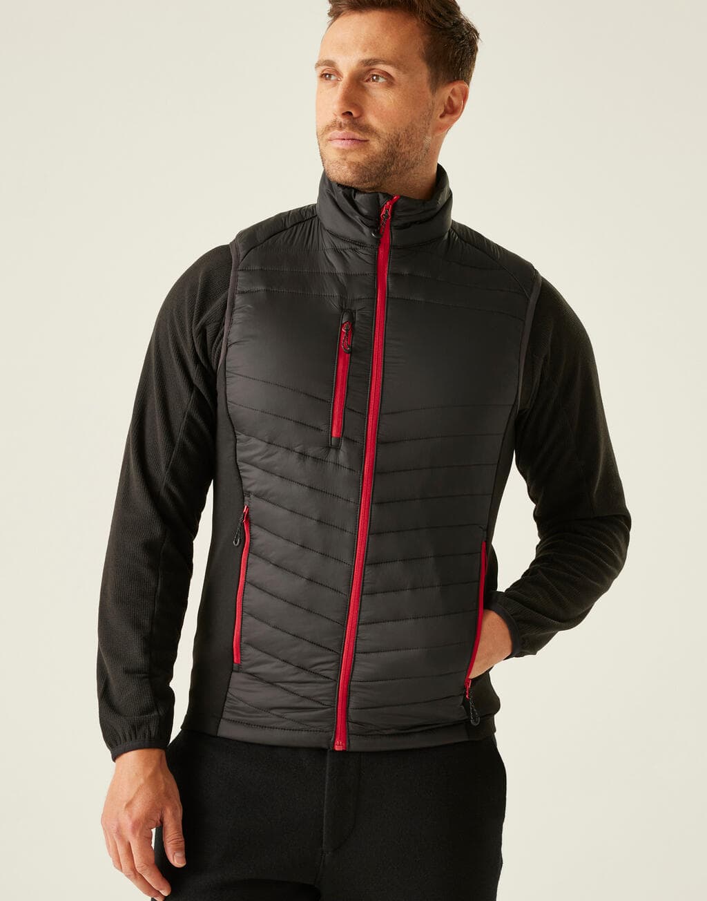 Men's Navigate Hybrid Bodwarmer - vue 2
