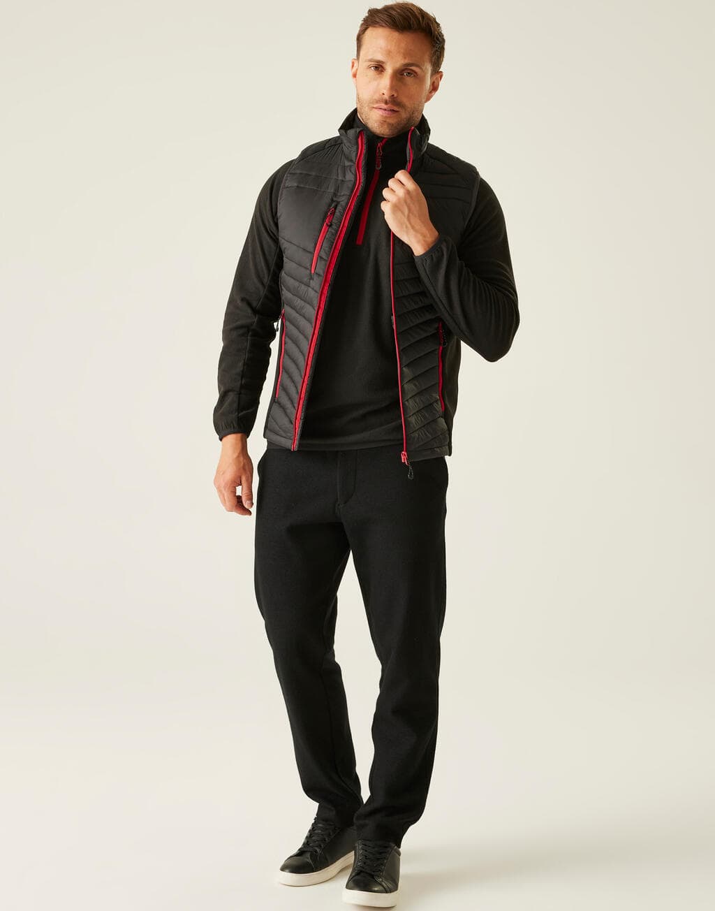 Men's Navigate Hybrid Bodwarmer - vue 4