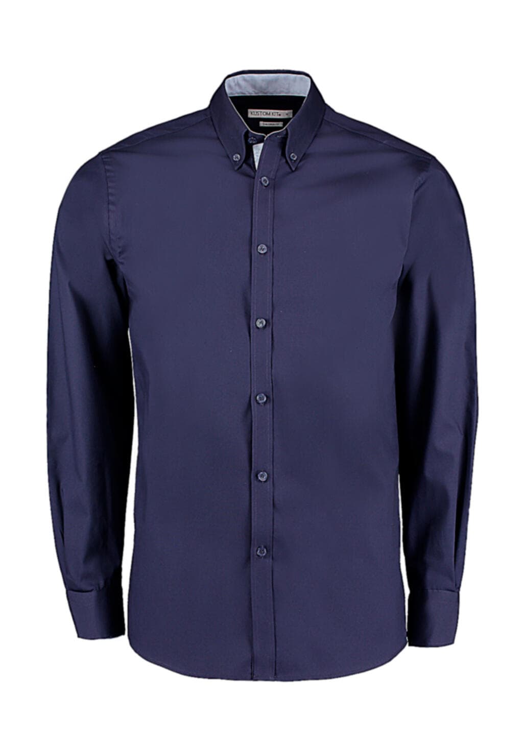 Tailored Fit Premium Contrast Oxford Shirt - vue 2