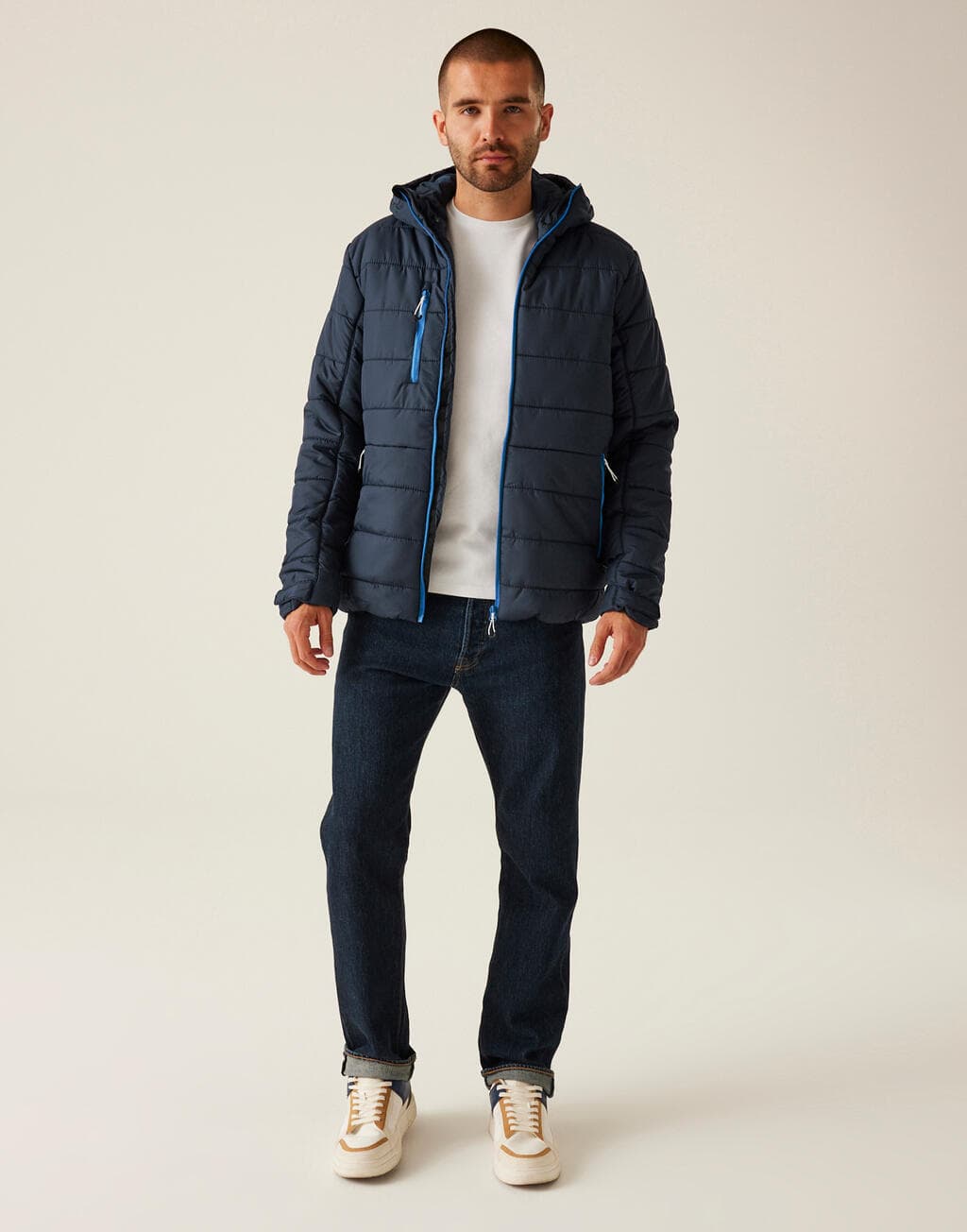 Men’s Navigate Thermal Hooded Jacket - vue 4