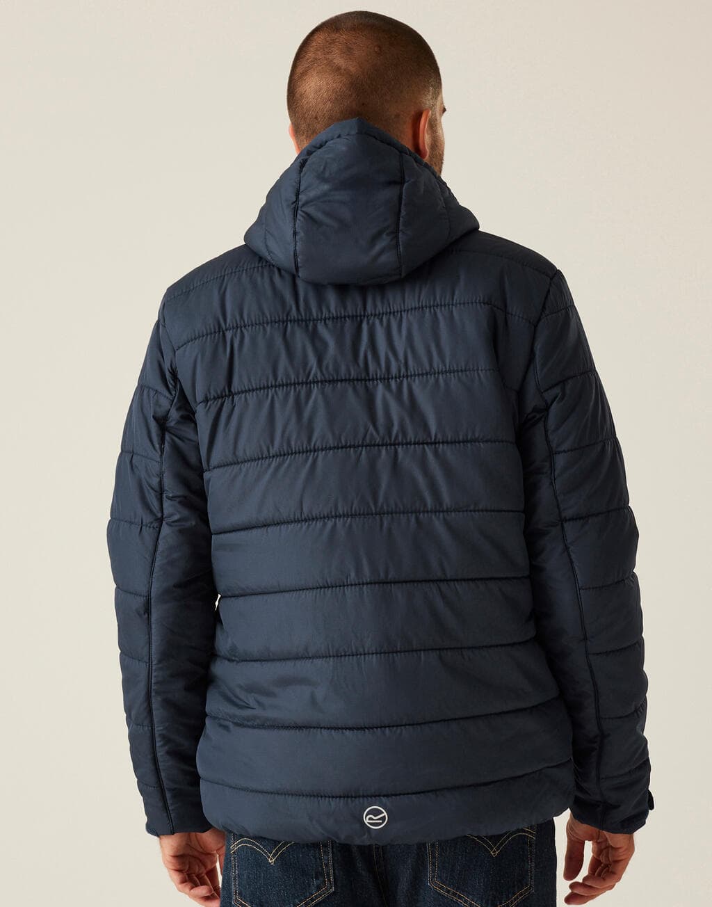Men’s Navigate Thermal Hooded Jacket - vue 3