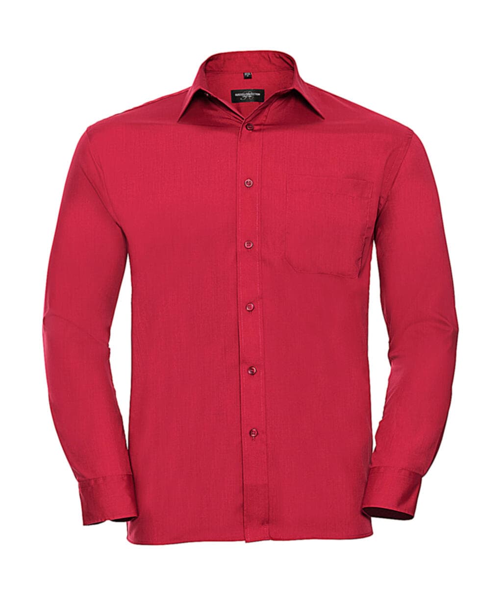 Poplin Shirt LS - vue 5