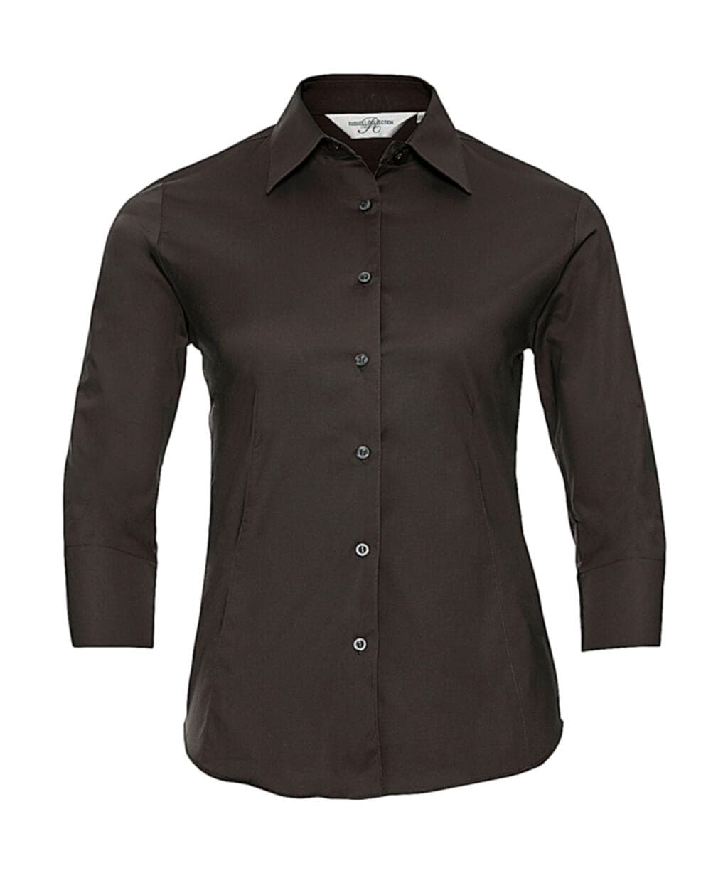 Fitted Blouse with 3/4 Sleeves - vue 5