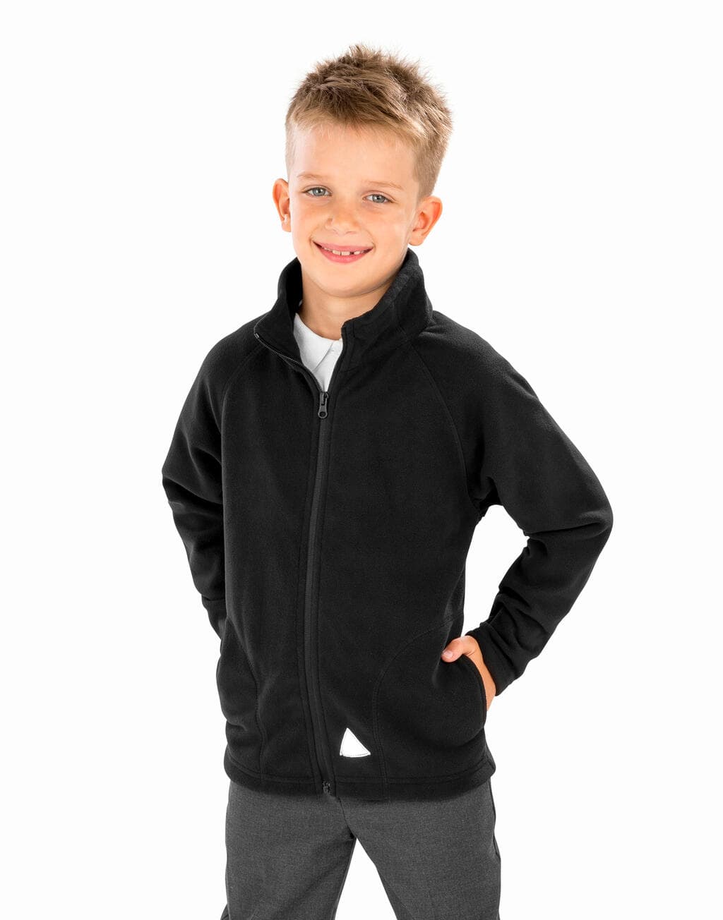 Junior/Youth Microfleece Top - vue 6
