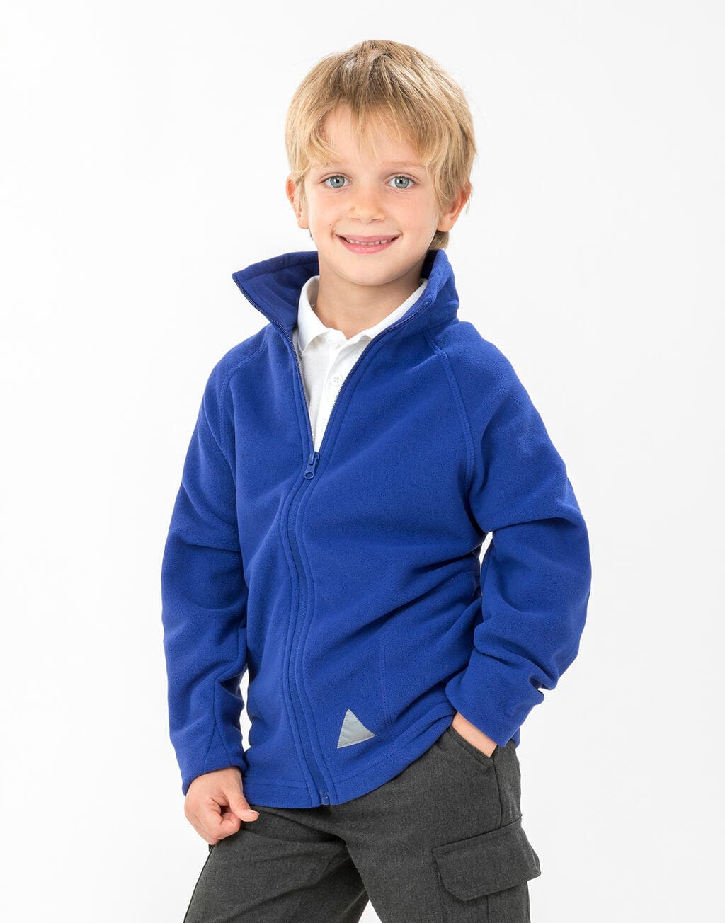 Junior/Youth Microfleece Top - vue 3