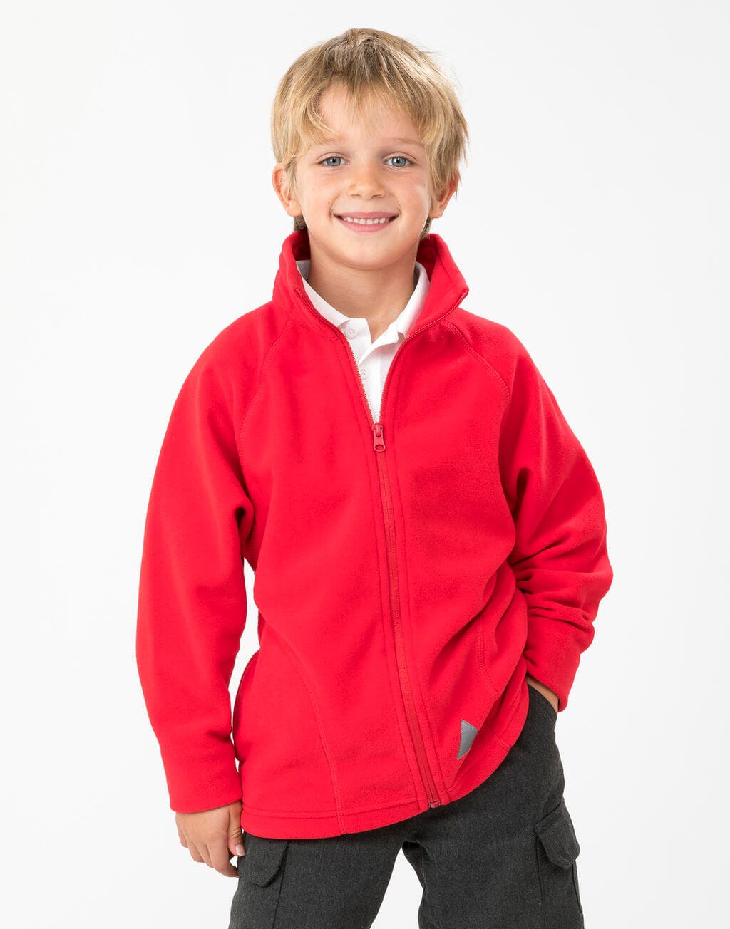 Junior/Youth Microfleece Top - vue 5