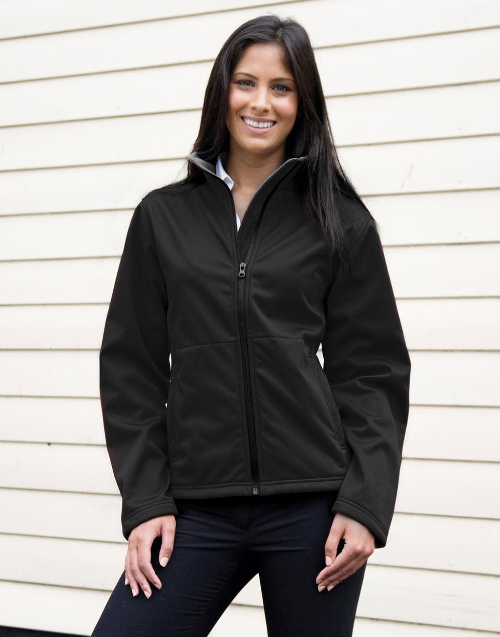 Ladies' Core Softshell Jacket - vue 2