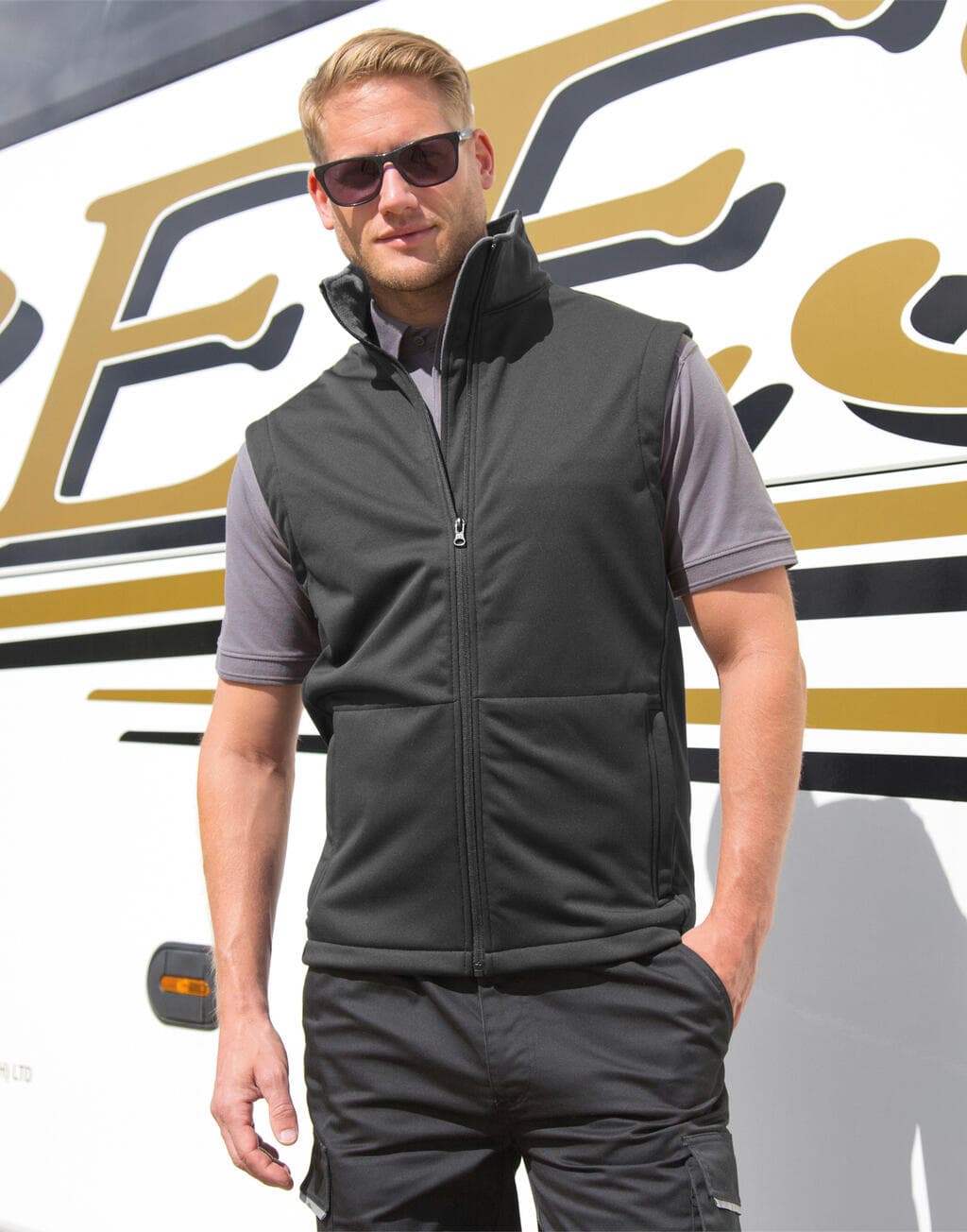 Core Softshell Bodywarmer - vue 2