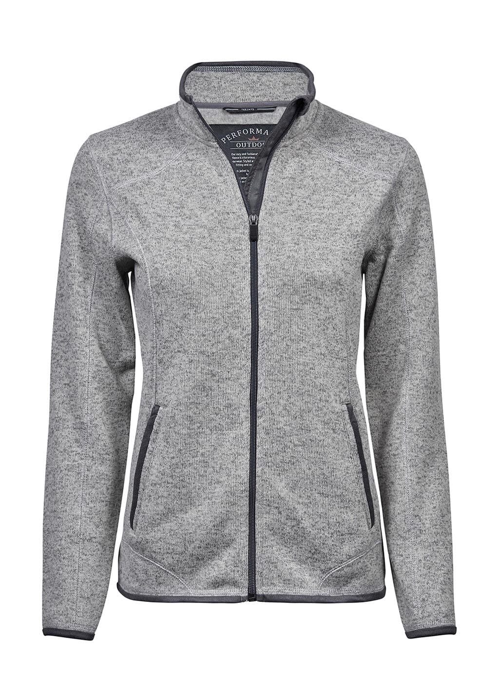 Ladies Outdoor Fleece Jacket - vue 2
