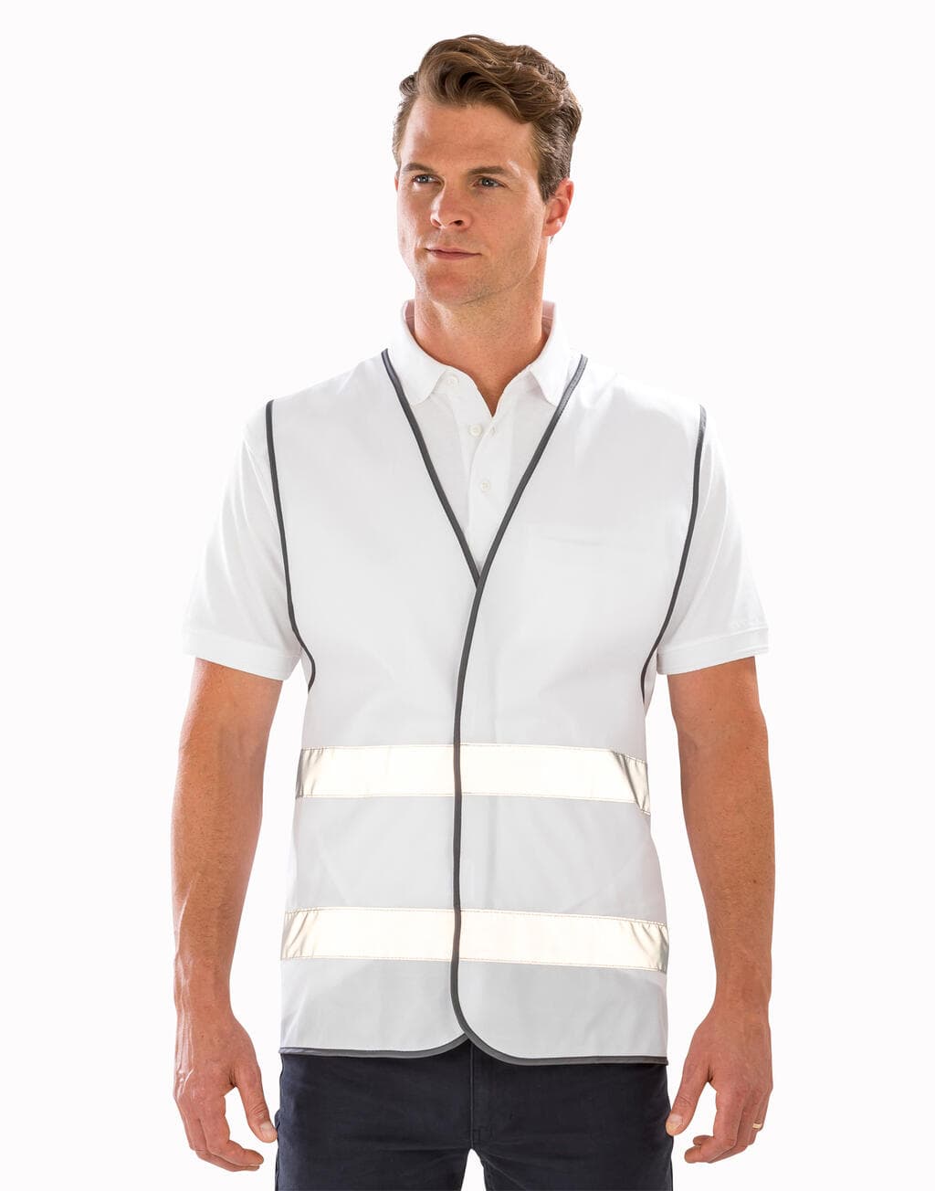 Core Enhanced Visibility Vest - vue 4