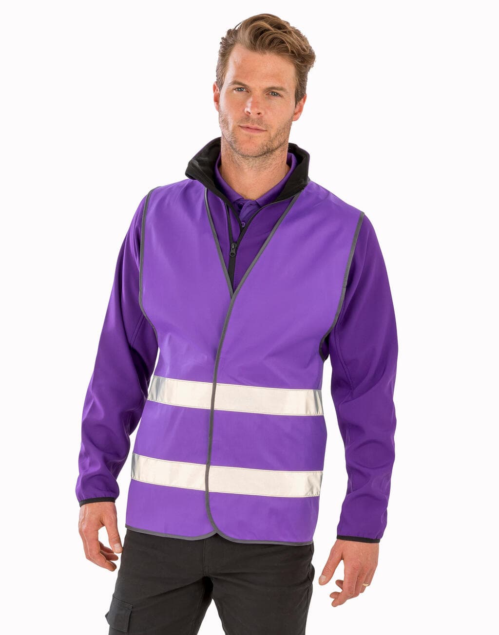 Core Enhanced Visibility Vest - vue 6