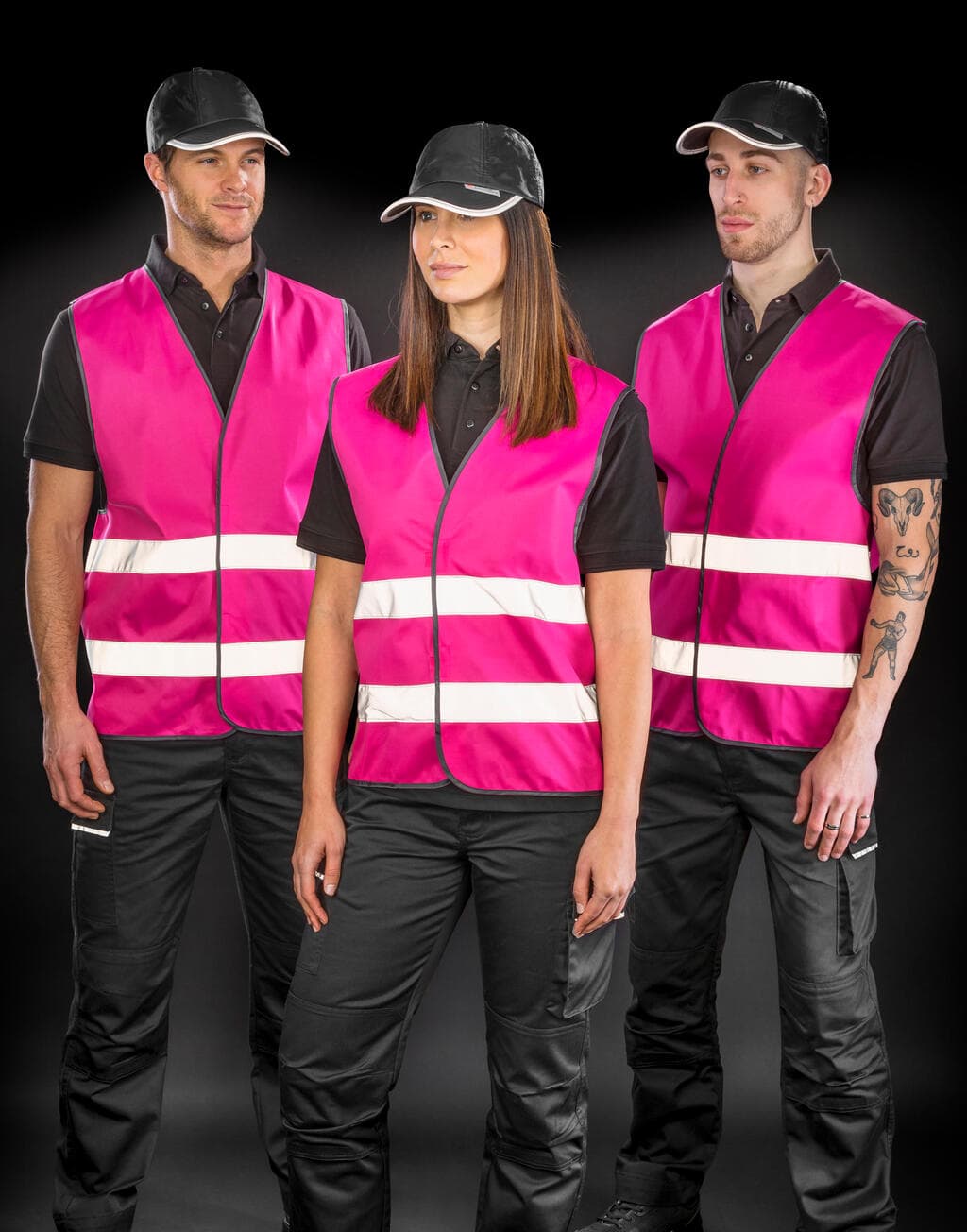 Core Enhanced Visibility Vest - vue 3