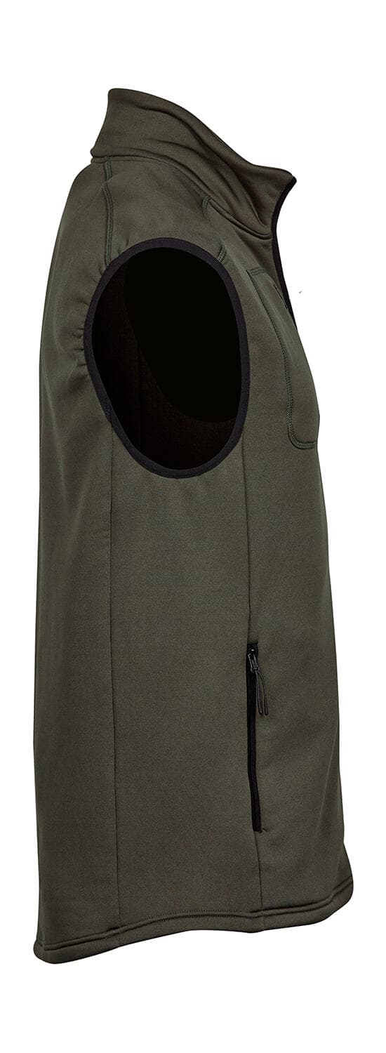 Stretch Fleece Bodywarmer - vue 5