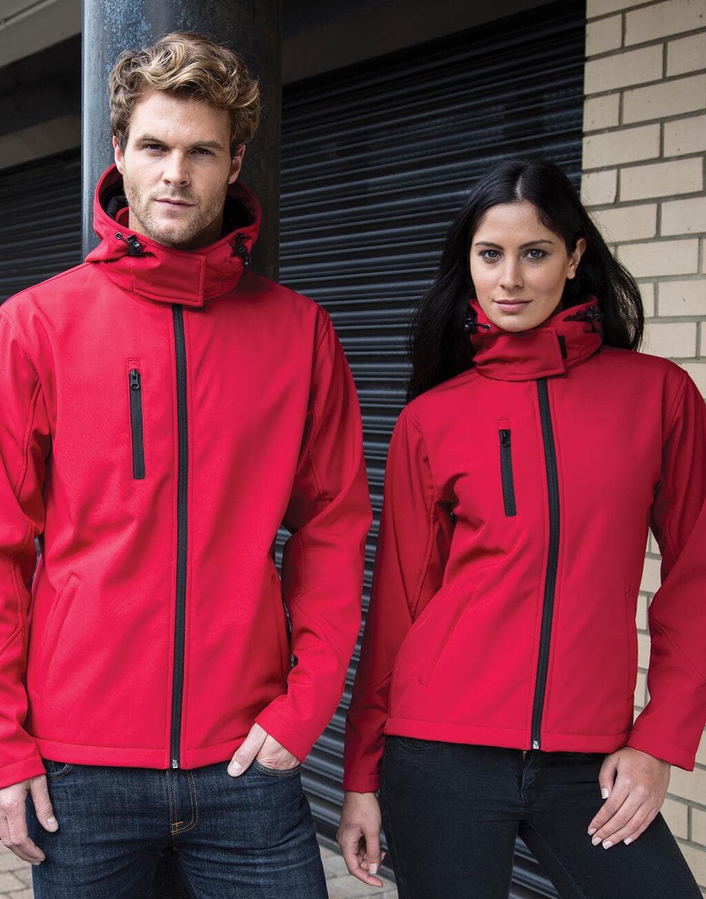 Ladies TX Performance Hooded Softshell Jacket - vue 2