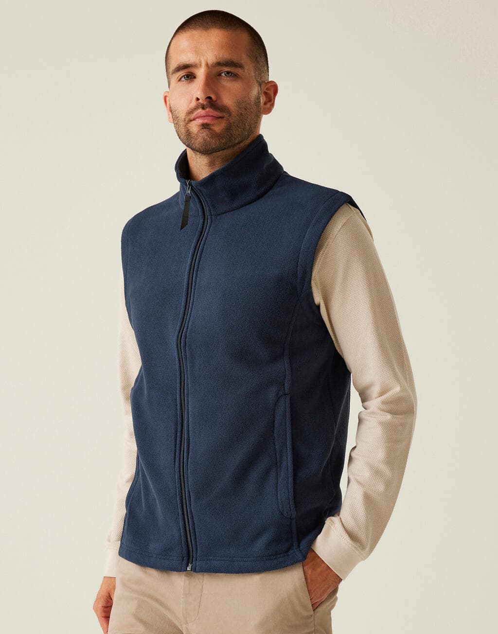 Micro Fleece Bodywarmer - vue 2