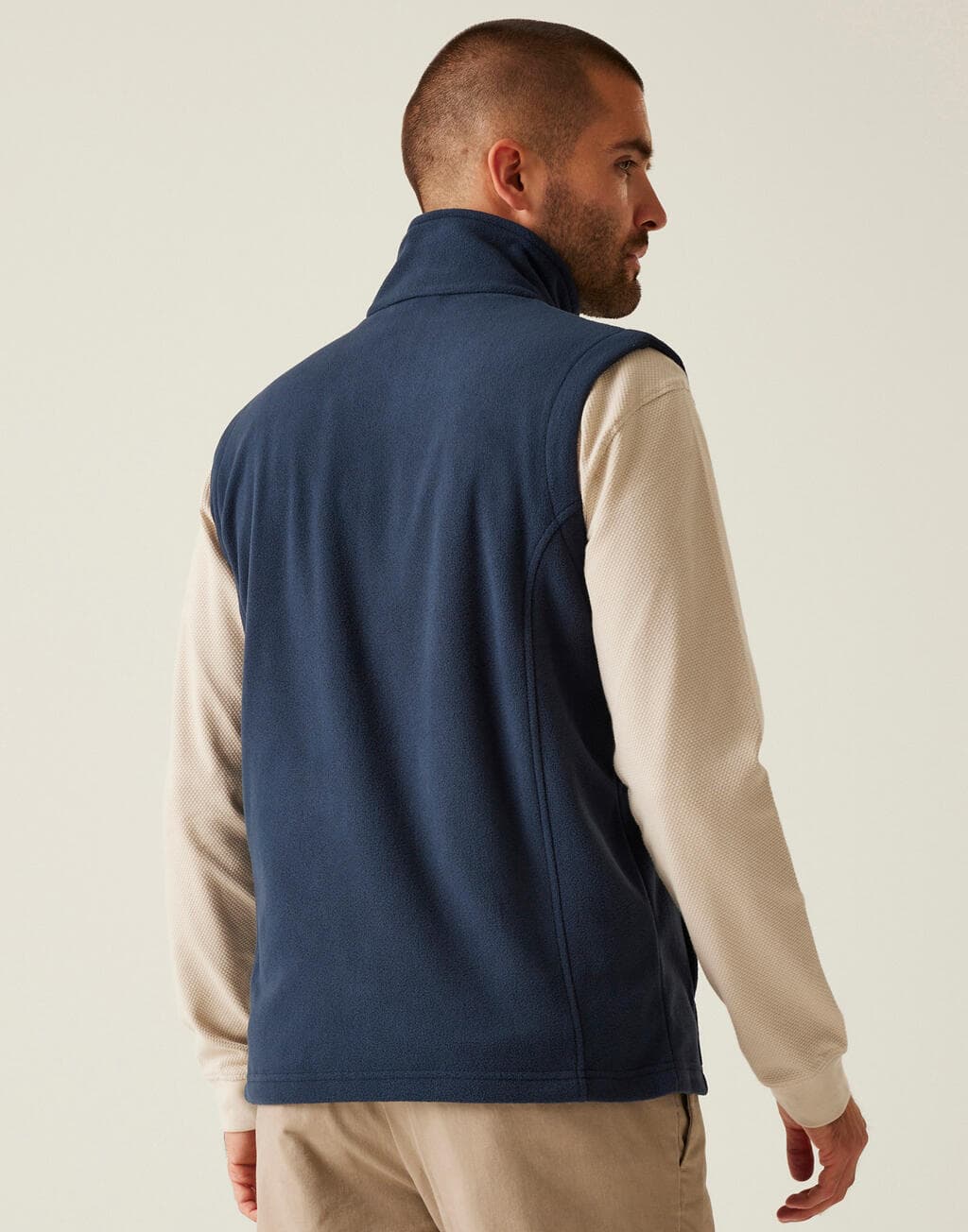 Micro Fleece Bodywarmer - vue 3