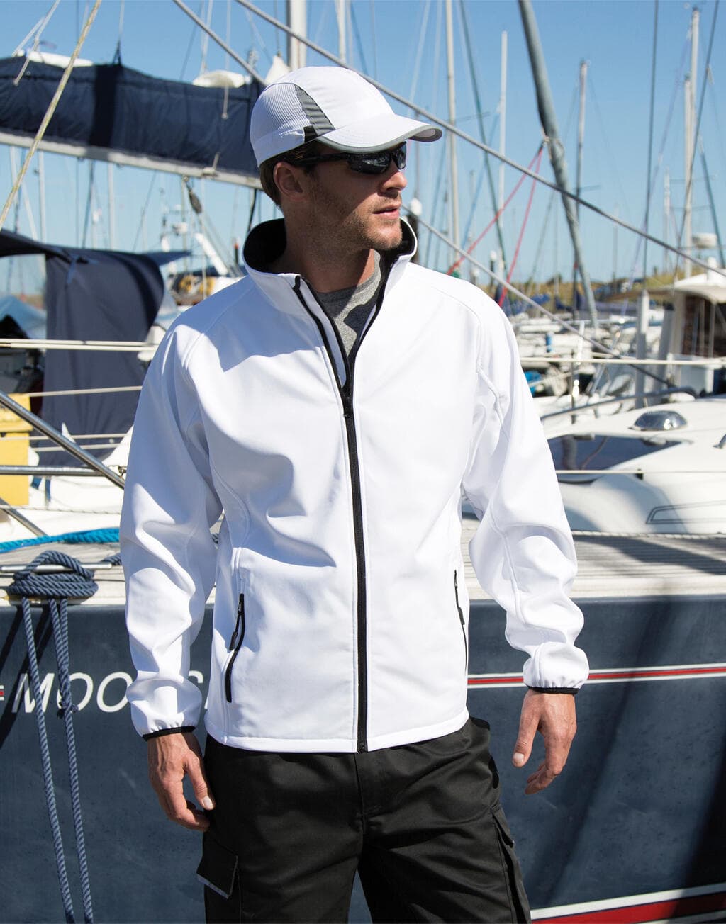 Printable Softshell Jacket - vue 5