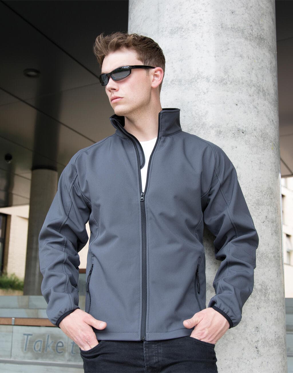 Printable Softshell Jacket - vue 2