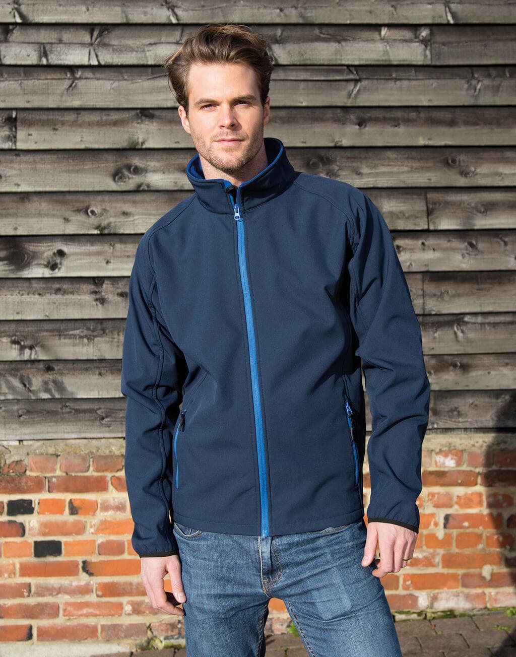 Printable Softshell Jacket - vue 6