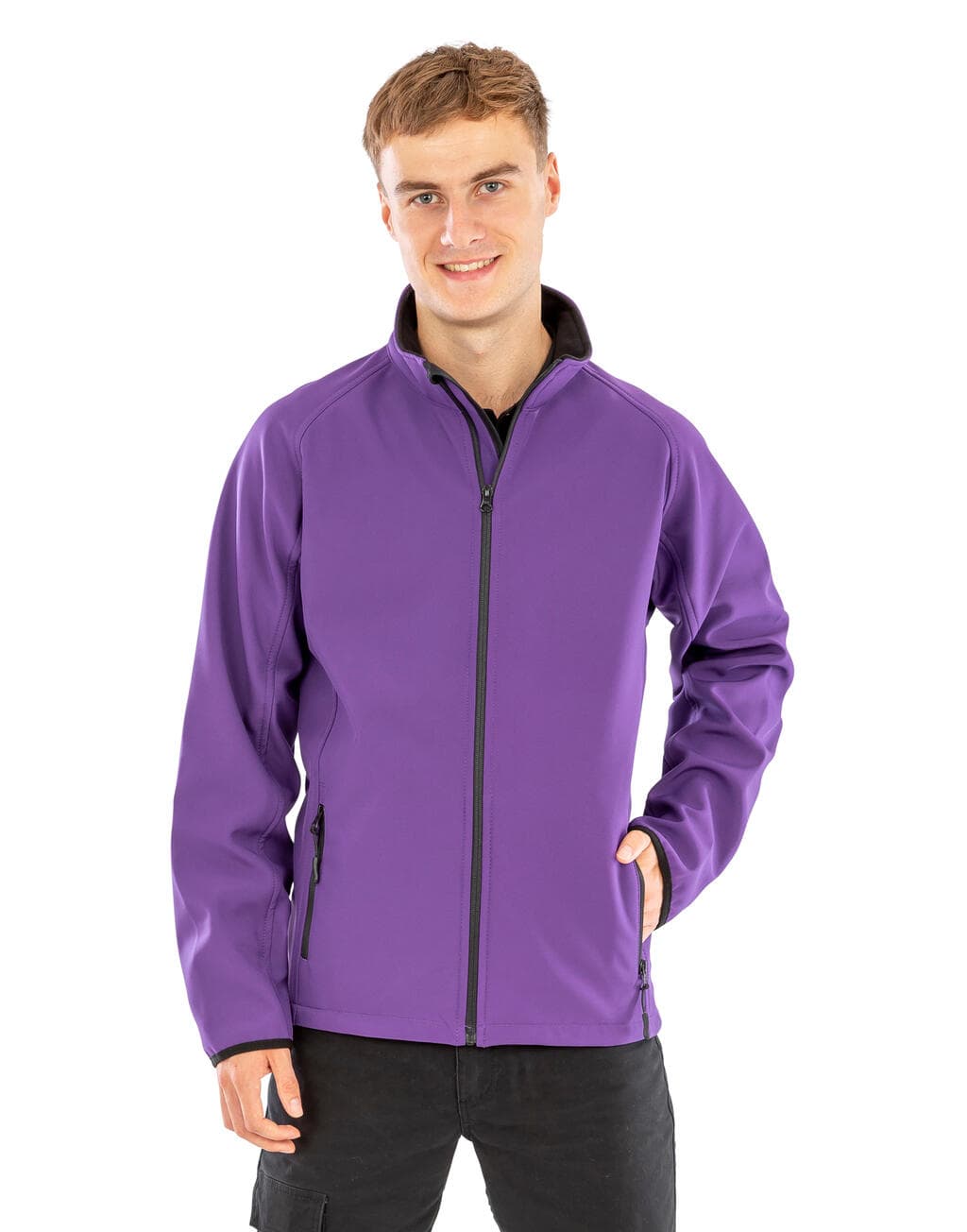 Printable Softshell Jacket - vue 3