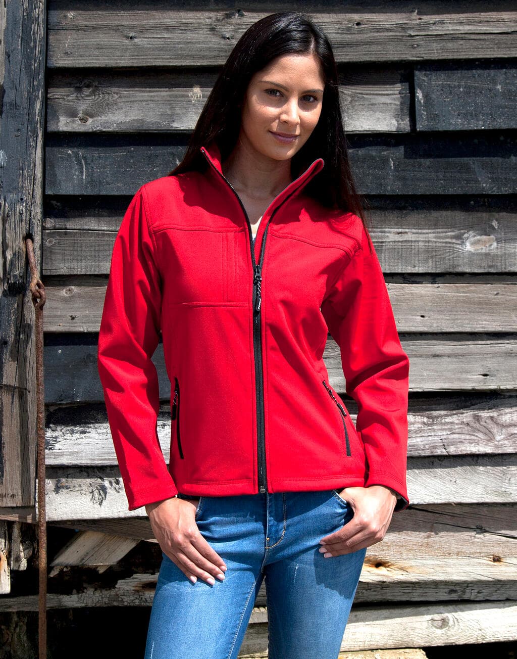 Ladies Classic Softshell Jacket - vue 3