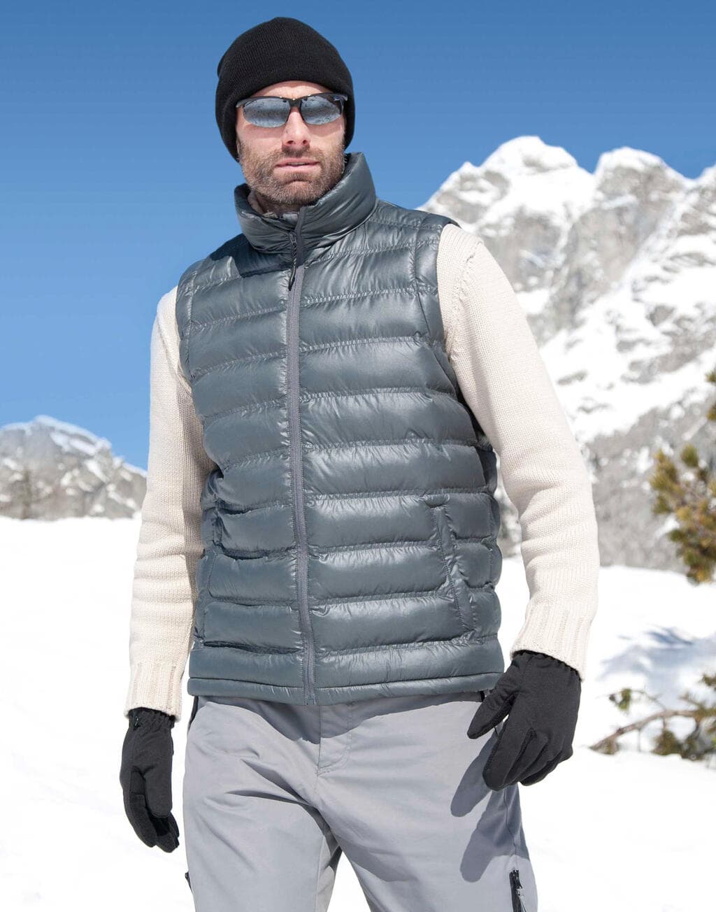 Ice Bird Padded Gilet - vue 5