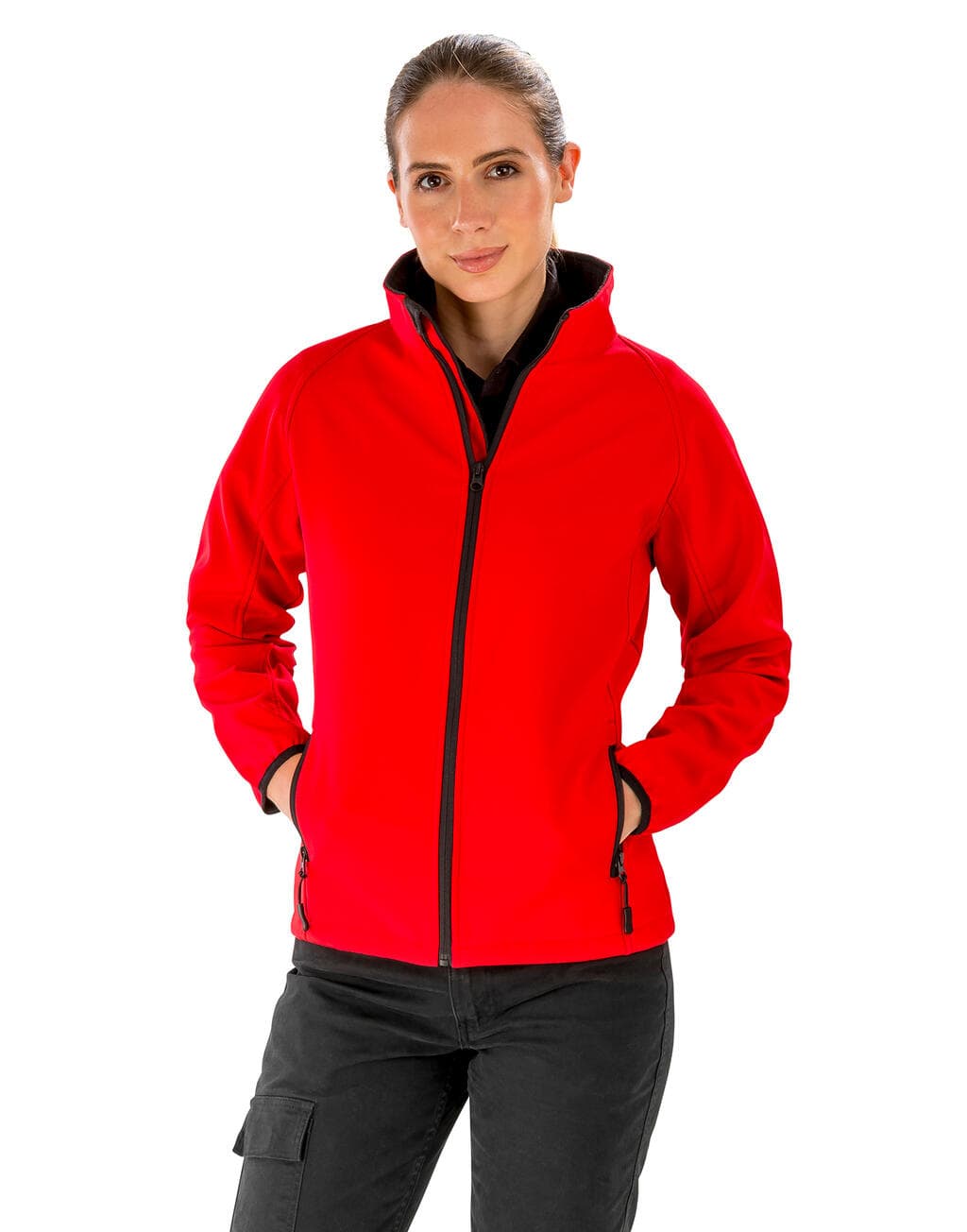 Ladies' Printable Softshell Jacket - vue 5