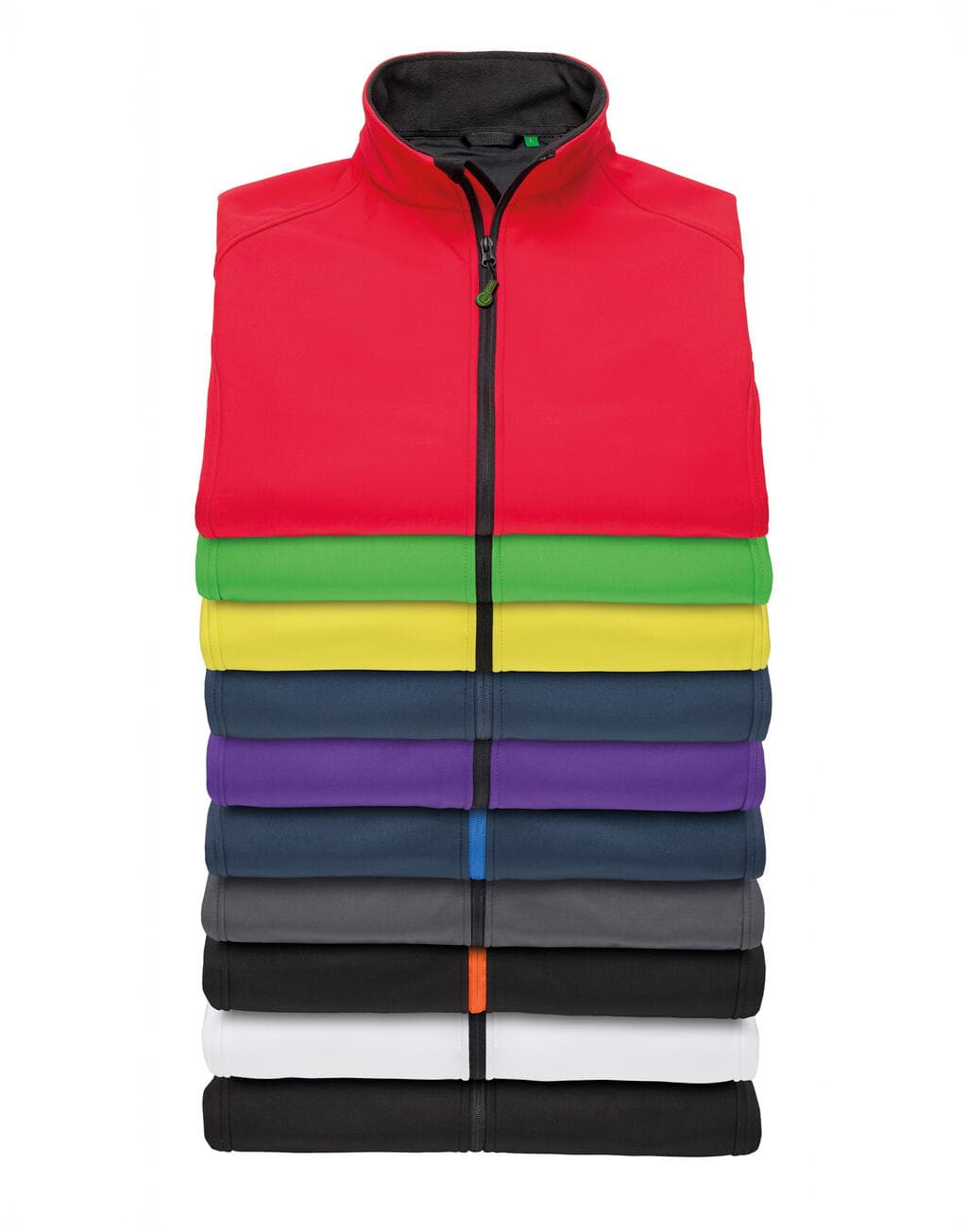 Women's Printable Softshell Bodywarmer - vue 6