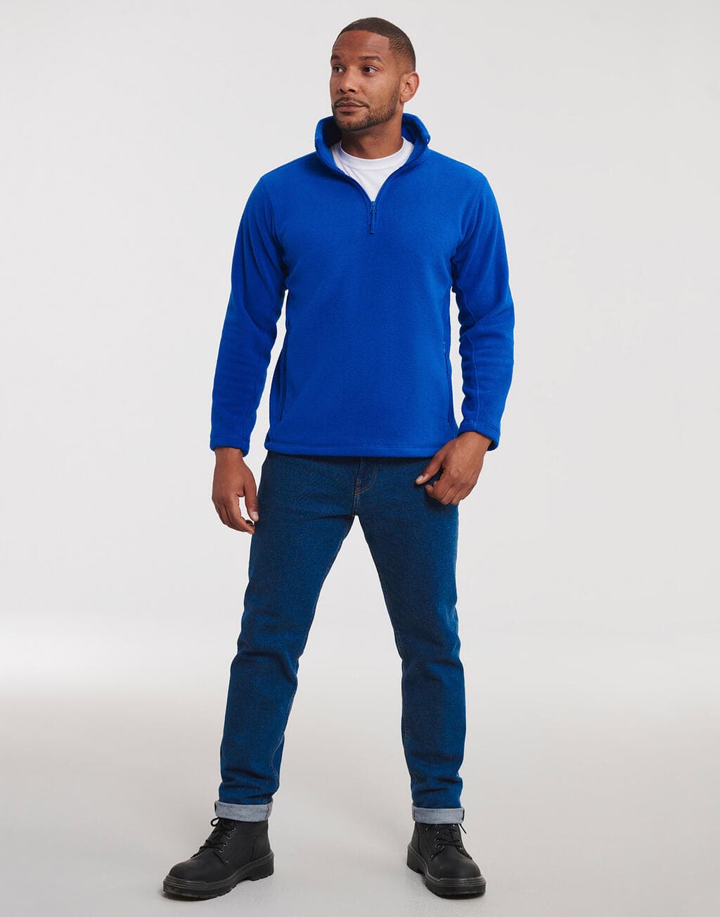 Quarter Zip Outdoor Fleece - vue 2