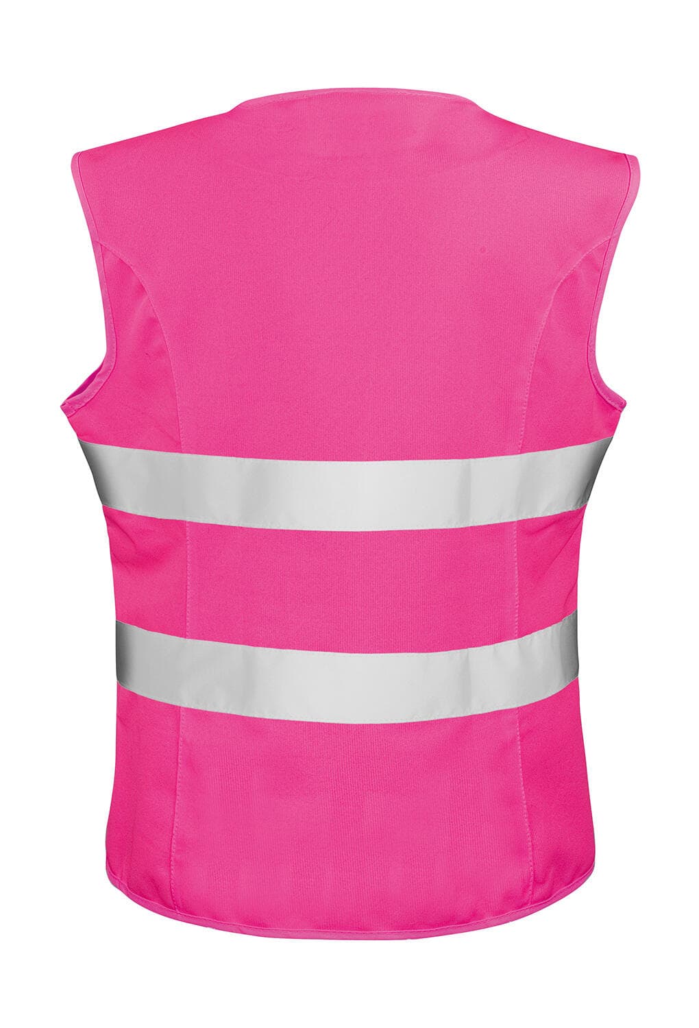 Recycled Women's Hi-Viz Fitted Tabard - vue 4