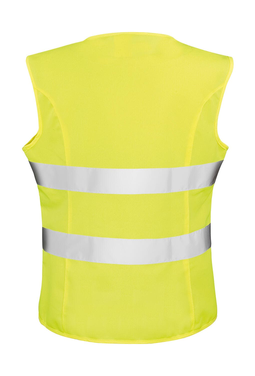 Recycled Women's Hi-Viz Fitted Tabard - vue 2