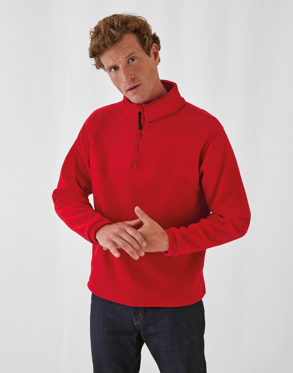 Highlander+ 1/4 Zip Fleece Top - vue 2
