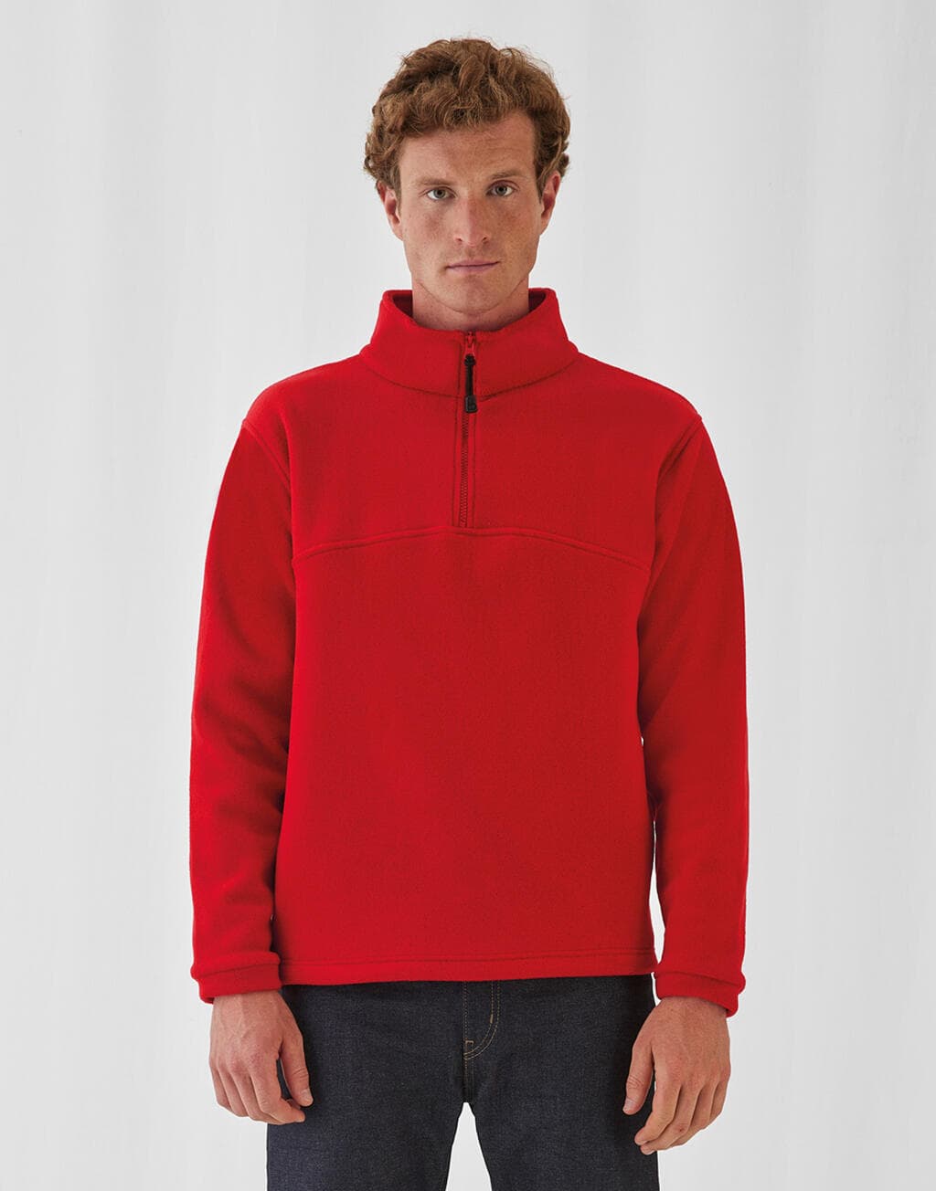 Highlander+ 1/4 Zip Fleece Top - vue 3