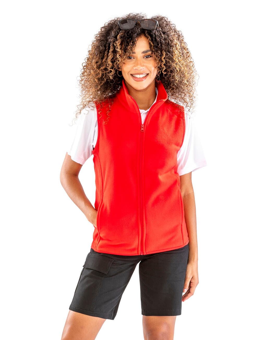 Micro Fleece Gilet - vue 6
