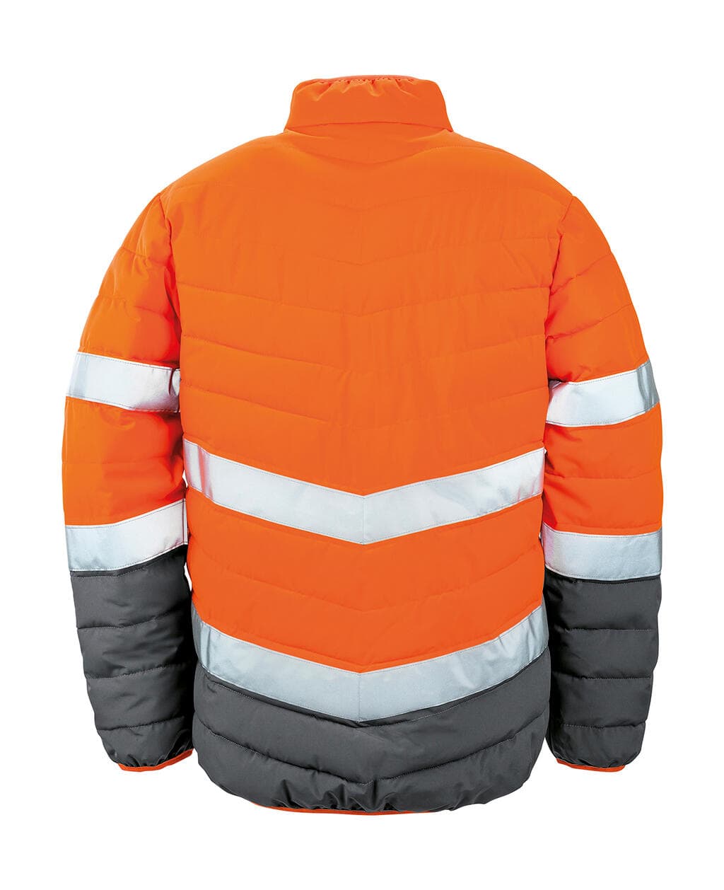 Soft Padded Safety Jacket - vue 4