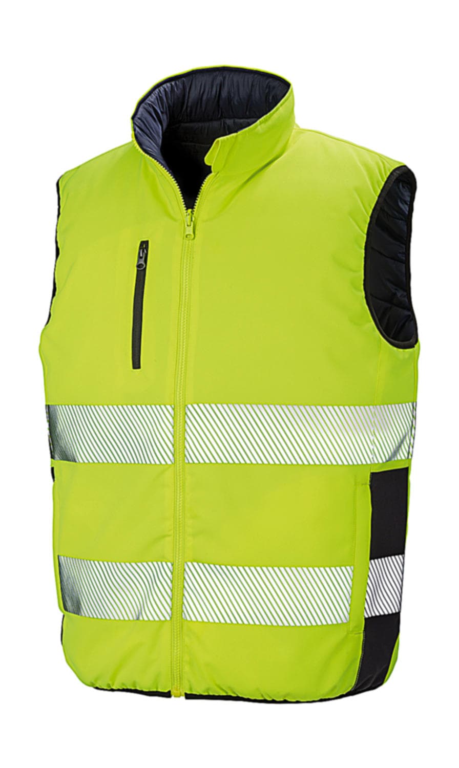 Reversible Soft Padded Safety Gilet - vue 5