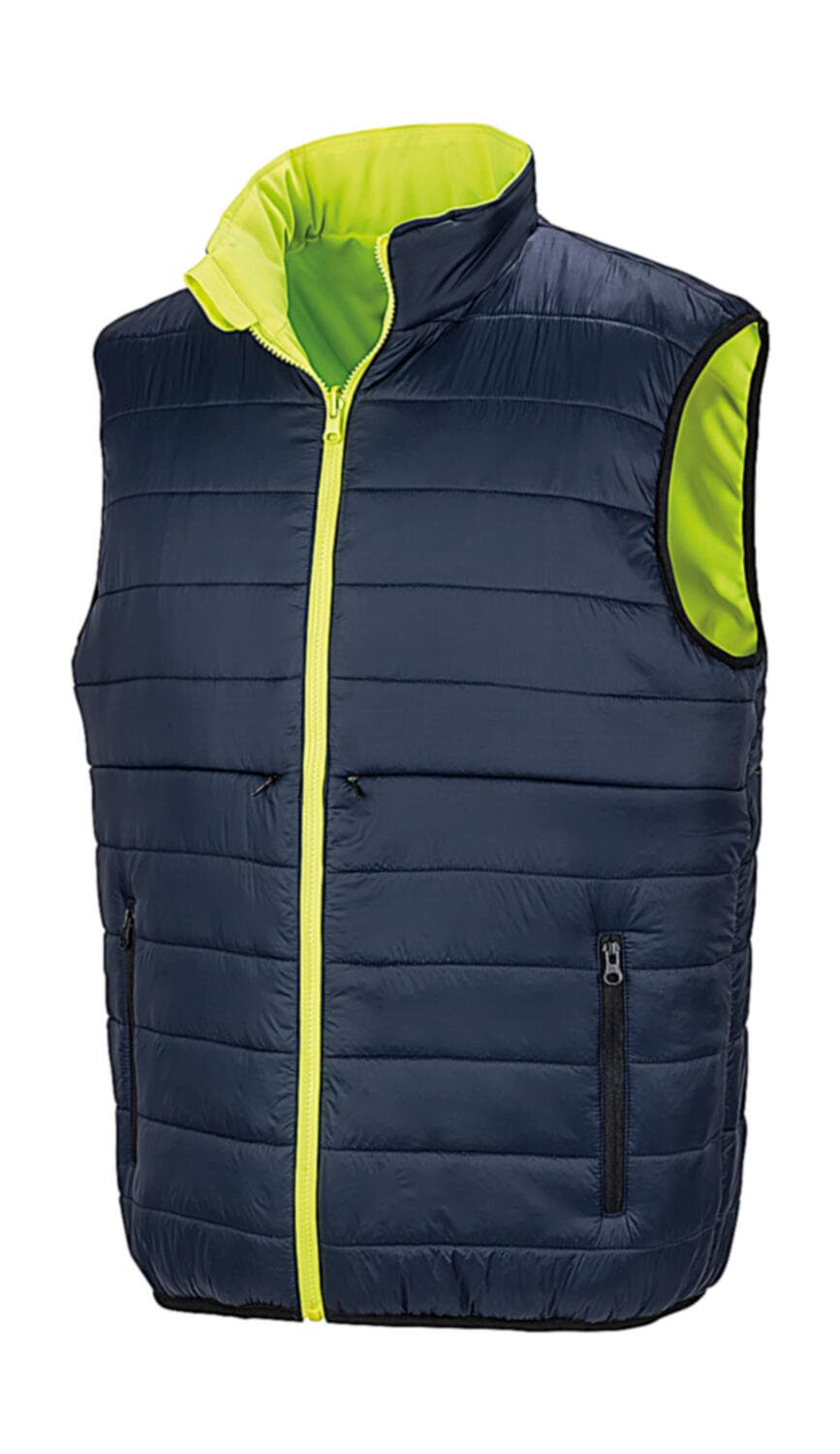 Reversible Soft Padded Safety Gilet - vue 6