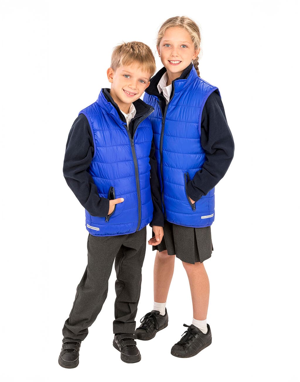 Junior/Youth Padded Bodywarmer - vue 6