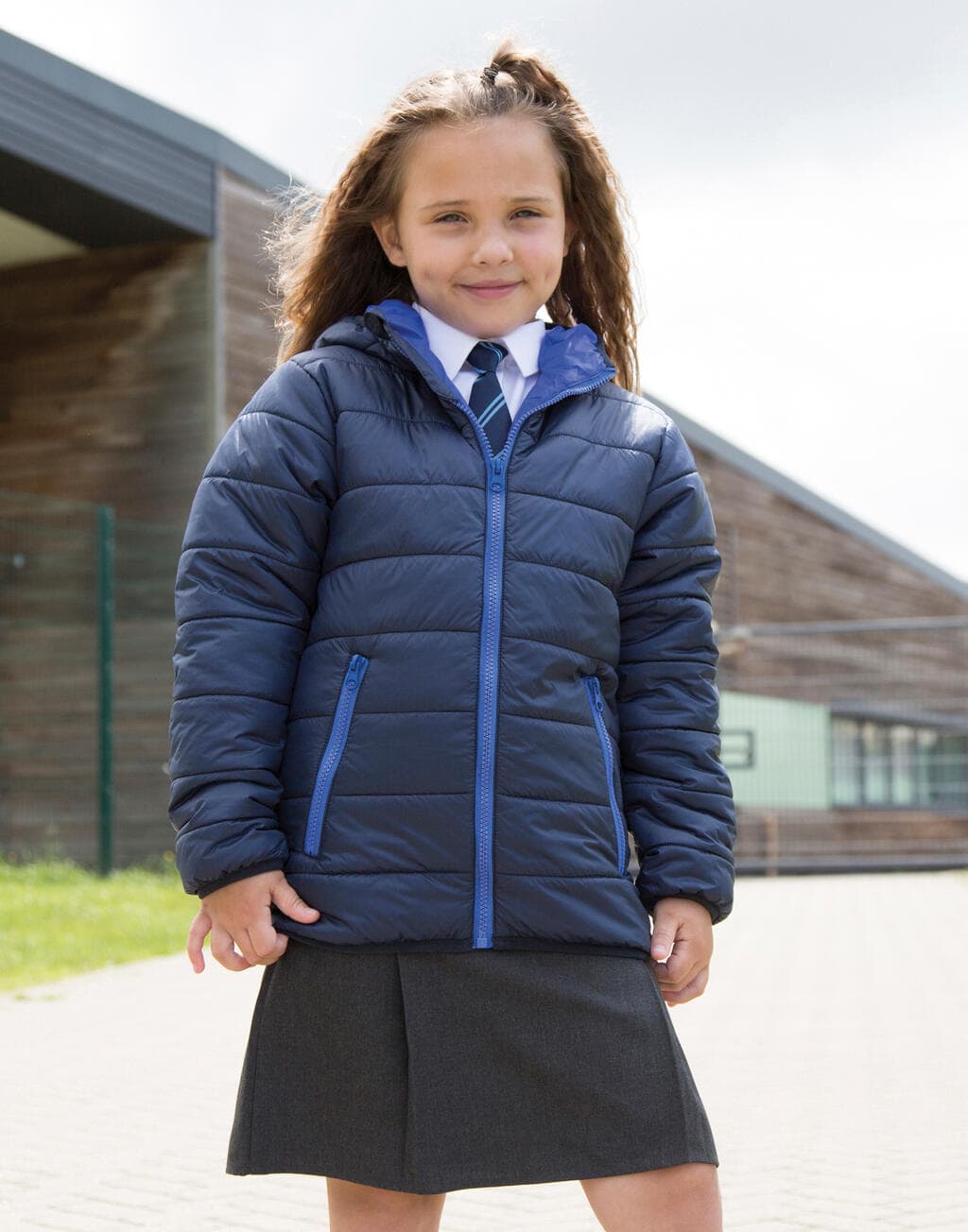 Junior/Youth Soft Padded Jacket - vue 2